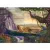Puzzle 6000 dílků Disney : Thomas Kinkade : Lví král, Návrat na Lví skálu