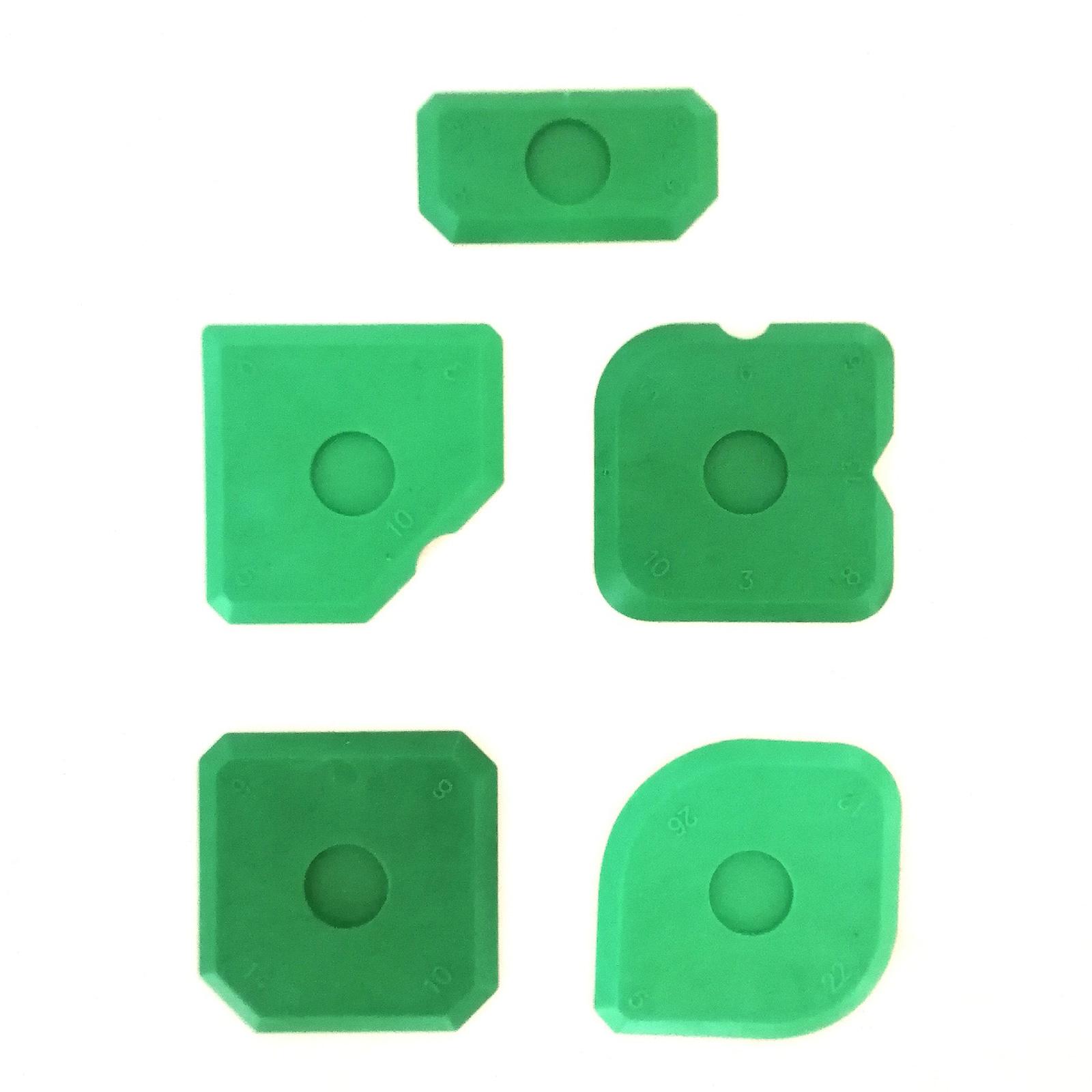 

Professional Caulking Tools for Seamless for Kitchen Bathroom Window Sealant Finishing Tool Grout Remove зелёный