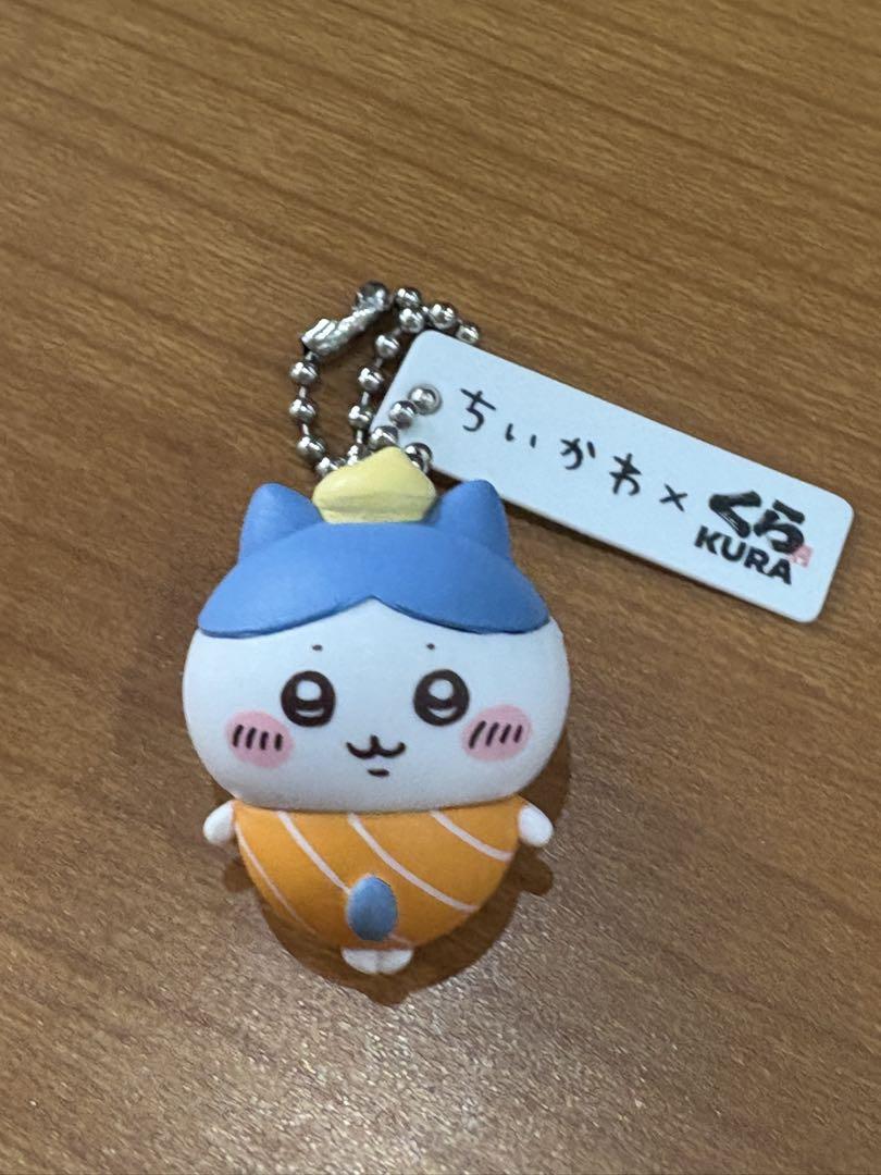 

[Б/У] Chiikawa KURA Hachiware Фигурка Брелок Специальный Редкий