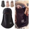 Fashion Warm Face Cover Pullover Cap Ear Protector Windproof Fleece Balaclava Hat Thickened Helmet Hat Girls