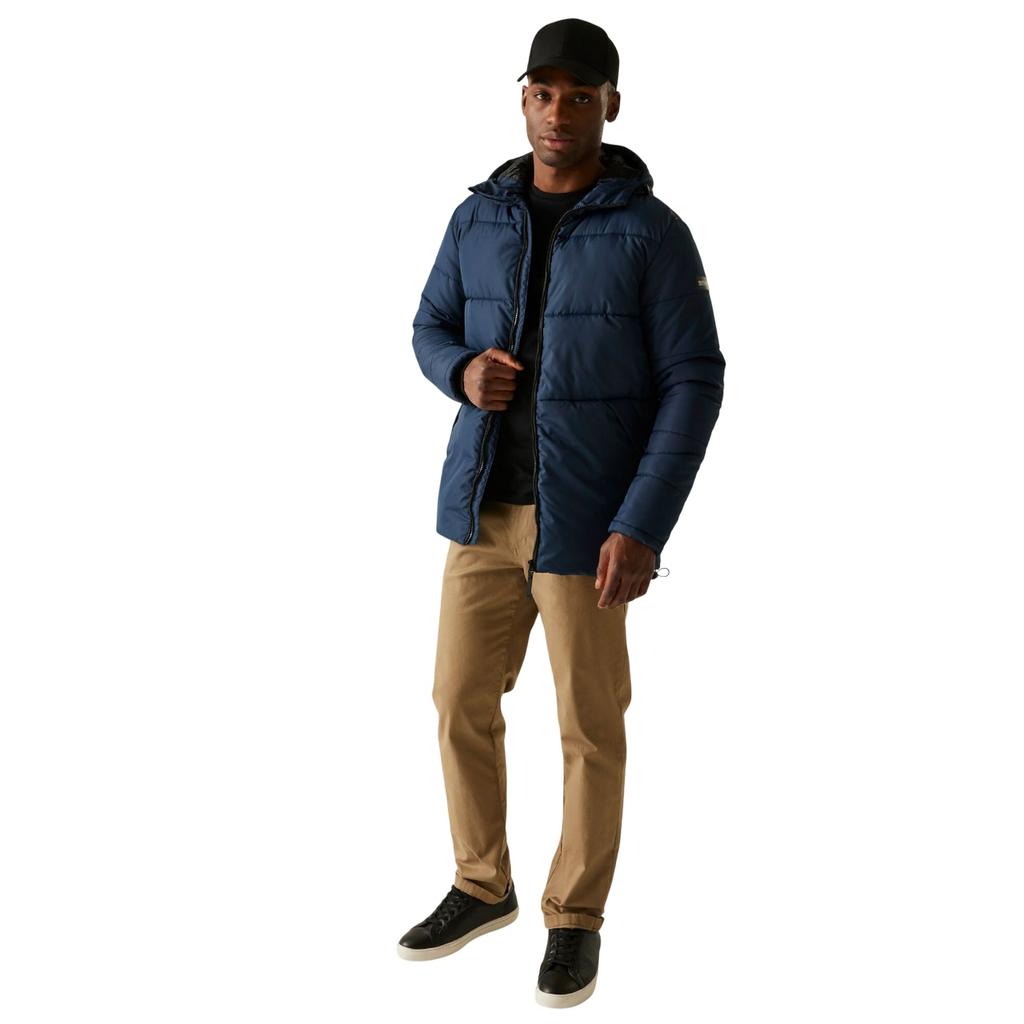 Regatta Mens Marshdrave Padded Jacket