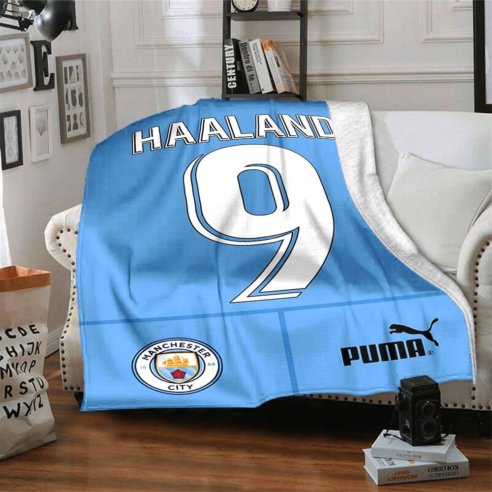 Manchester City Legend Blankets Flannel Printed Breathable Warm Throw Blanket for Home Office Bedspreads 0708a85