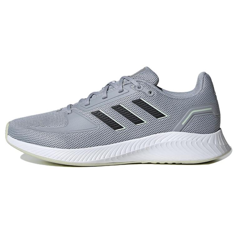 (WMNS) adidas Runfalcon 2.0 Shoes Halo Silver Core Black Women s GV9574 EU 36