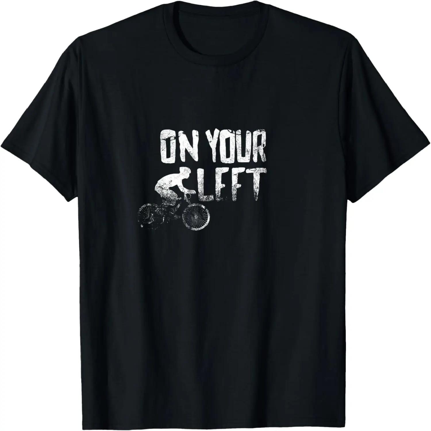 On Your Left bicycling t-shirt XXXXXL разноцветный