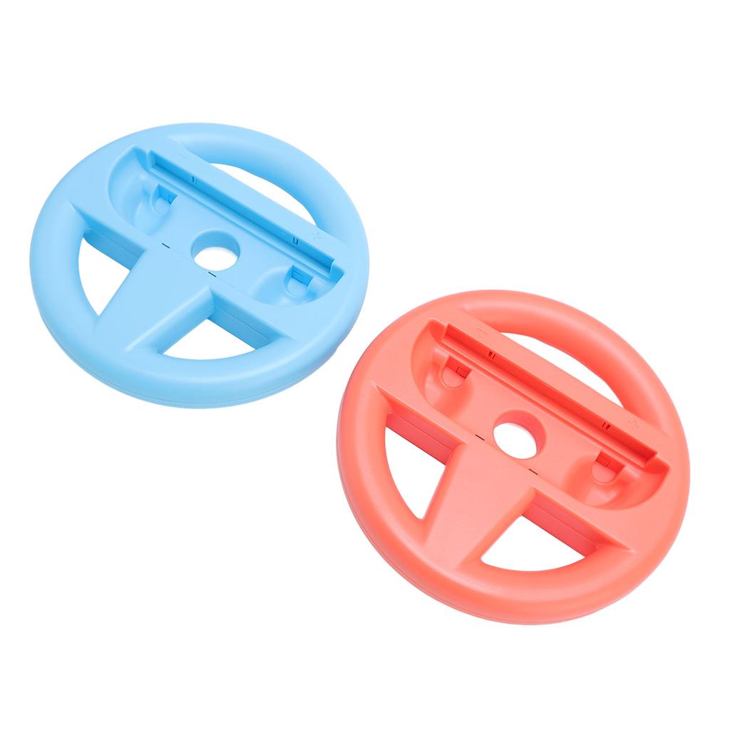 2PCS Steering Wheels for Switch 2 JoyCon 2025 Ergonomic Racing Game Controller Steering Wheel