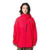 Li Ning Fitness Series Casual Reflective Loose Sports Hooded Jacket Women Jackets Red AFDR804-1