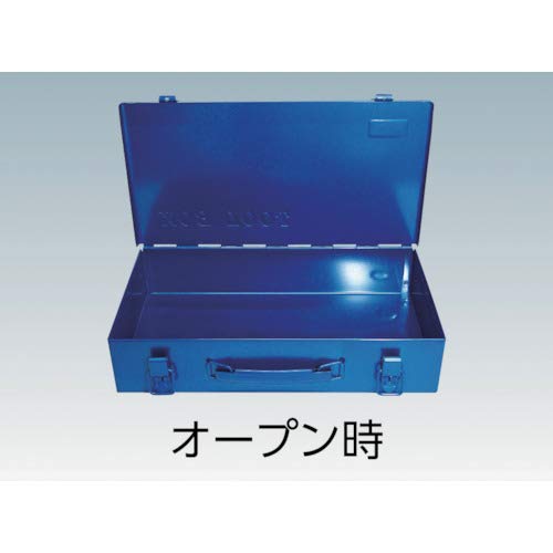 Ringstar T-type Box, Steel, Blue T-362 [L360 X W200 X H75mm]