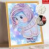 Disney Pearl Painting Inside Out Suitable for Beginners and Adults, DIY Pearl Diamond Art Painting Kit for Home Wall Decor Gifts