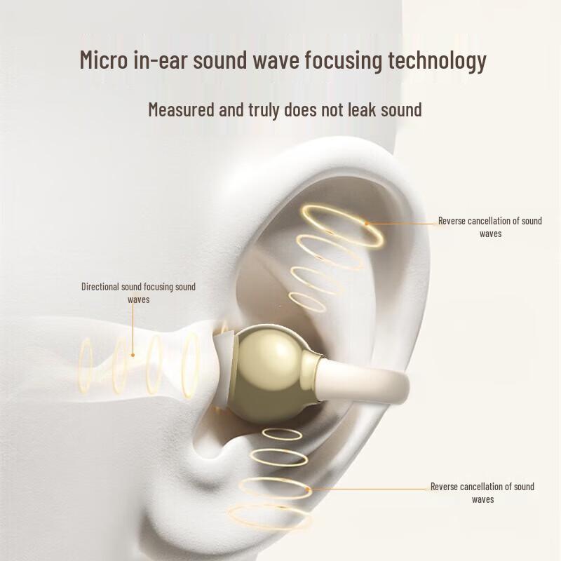 Monster Maxstar MQT58 Open-Ear Clip True Wireless Earbuds