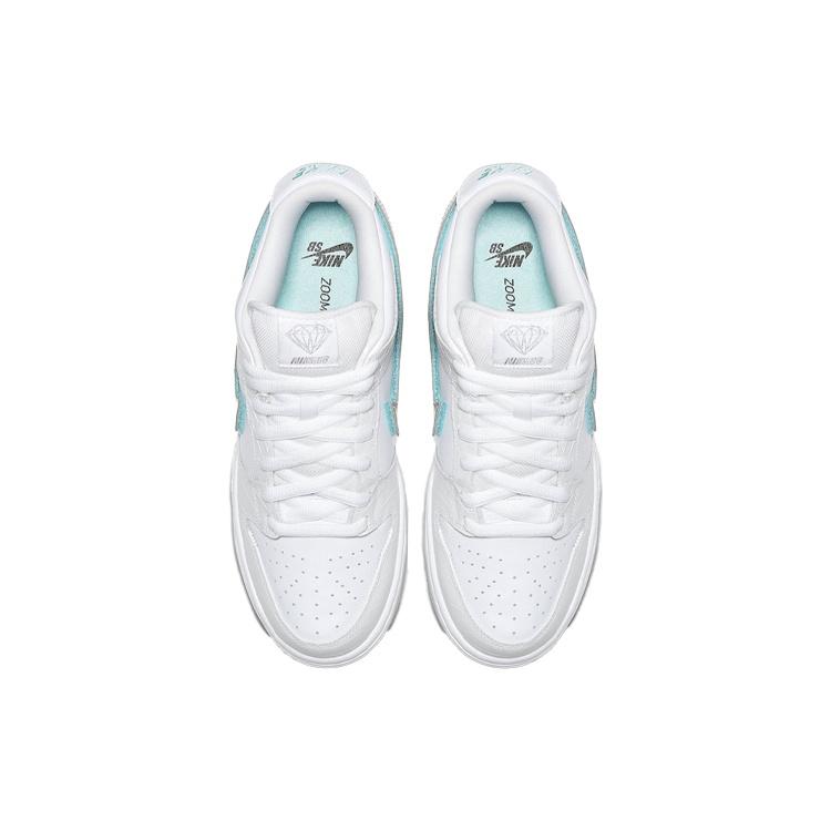 Nike X Diamond Supply Co. SB Dunk Low Pro 'White Diamond' Men's BV1310-100