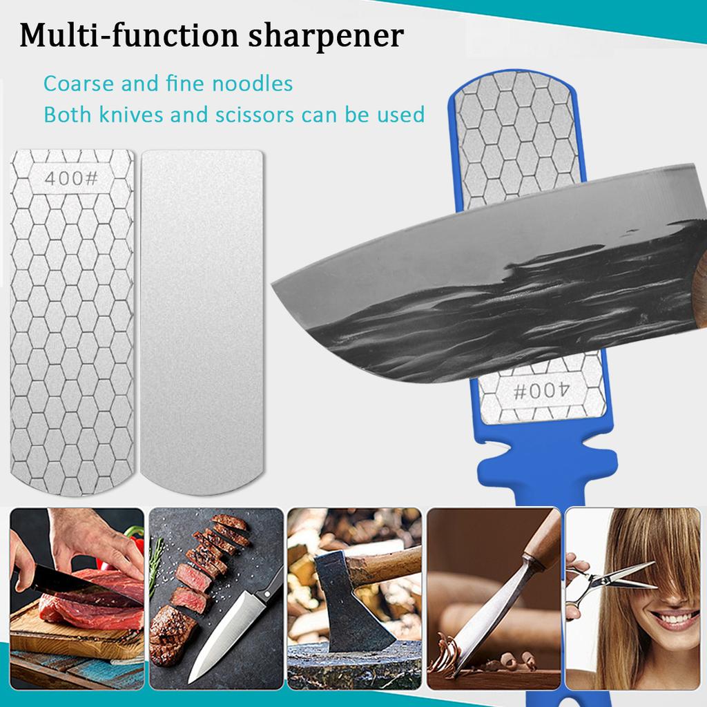 Emery Quick Sharpener Kitchen Sharpener Artifact Fine Double-sided Sharpener Sharpening Stone