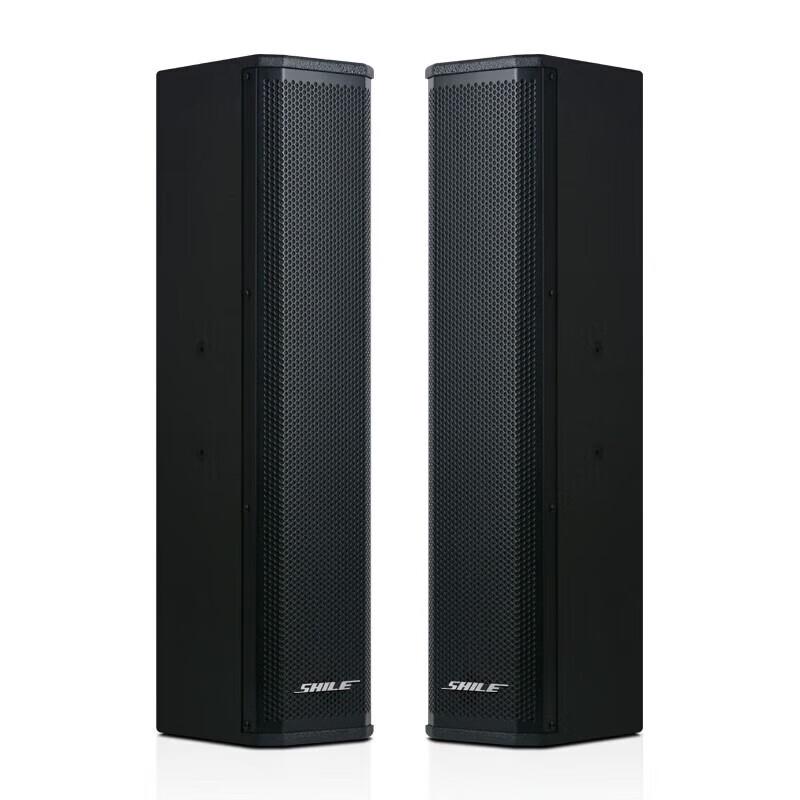 SHILE Professional Wall-Mounted Linear Array Speaker & Bluetooth Amplifier System (CN Version)