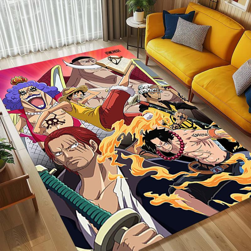 O-One Piece Area Rug Carpet For Bedroom Game Playroom Living Room Nonslip Sofa Office Home Decor Doormat Christmas Gift C361