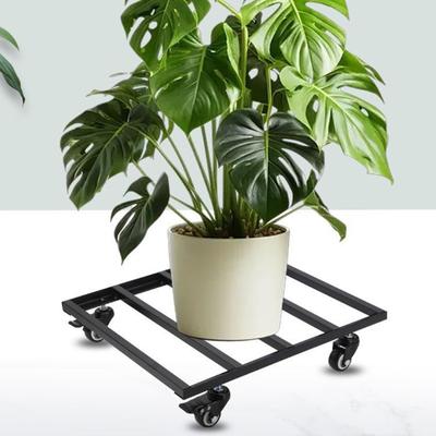 Heavy Duty Pallet Base With 360 Degree Bearing Wheels Suitable For Stable Movement In Warehouses And Workshops Home Use