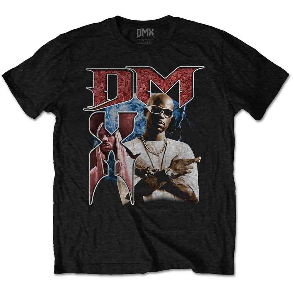 Dmx Bootleg Red Official Tee T-Shirt Mens Unisex