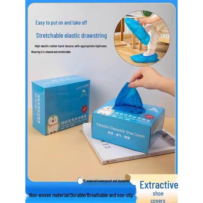 Waterdichte Antislip Wegwerp Overschoenen - Verdikt Non-Woven Materiaal voor Binnengebruik