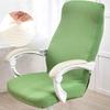 1pc Office Computer Chair Cover Elastic All Inclusive Armchair Protector Cover Office Home Decoration Rotating Chair Seat Covers