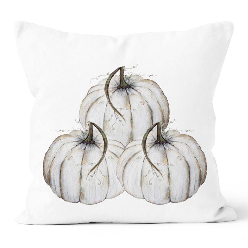 Halloween Pumpkin Series Pillow Covers Cushion Covers Christmas Pillow Decorative Sand