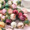 10/30Pcs Rose Artificial Flowers Head Silk Fake Flowers For Home Room Decor Party Table Wedding Decoration DIY Wreath Accessorie