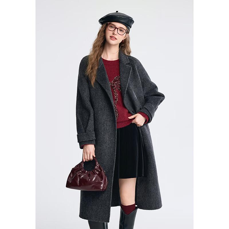 Betu Women's Sequin Bow Pullover Sweater