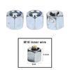 3/5Pcs Common Rail Tube Plug Common Rail Injector Cap Block-Off Tool Sealing Plug M12 M14 M16 M18 M20