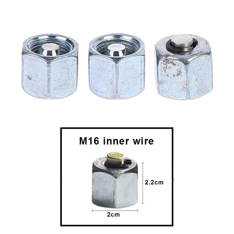 3/5Pcs Common Rail Tube Plug Common Rail Injector Cap Block-Off Tool Sealing Plug M12 M14 M16 M18 M20