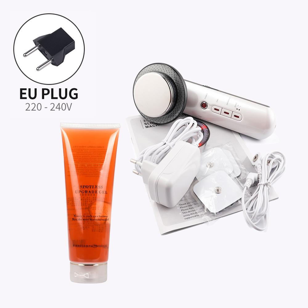 Ultrasound Cavitation Body Slimming Machine Face Lifting Skin Tightening Massager Weight Loss Fat Burner Device Anti Cellulite