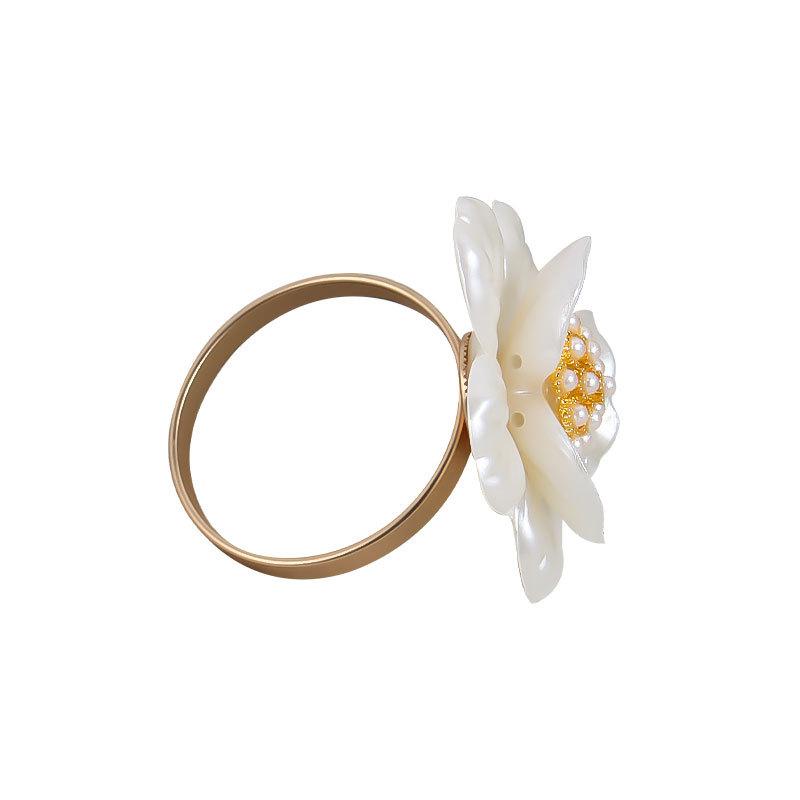 

Кольца для салфеток, Жемчуг, Инс, Пластиковые цветы, Зажимы для салфеток, Европейский стиль, Металлические кольца для салфеток, Сделай сам, Столешницы для отелей и ресторанов, Свадебные украшения Pack of 1