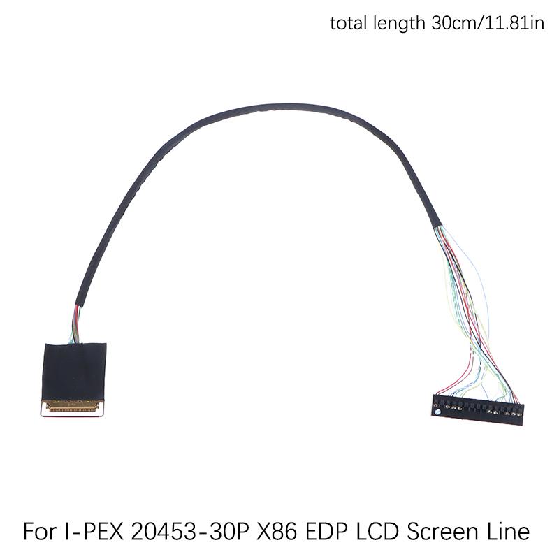For I-Pex 20453-30P X86 Edp Lcd Screen Line 30 Pin Industrial Control Motherboard Screen Line Signal Line