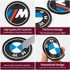 Adesivo per Auto Caldo 2025 M Power Sottobicchieri per Auto in Silicone Antiscivolo Tappetino per Tazza d'Acqua per BMW X1 X2 X3 X5 X4 X6 X7 G30 G20 G32 G11 G12 F40