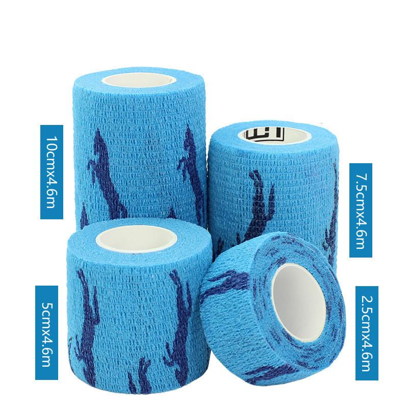 1PC Self-Adhesive Elastic Bandage First Aid for Finger Joint Knee First Aid Kit Pet Tape Wrap Sports Tape First Aid Tool