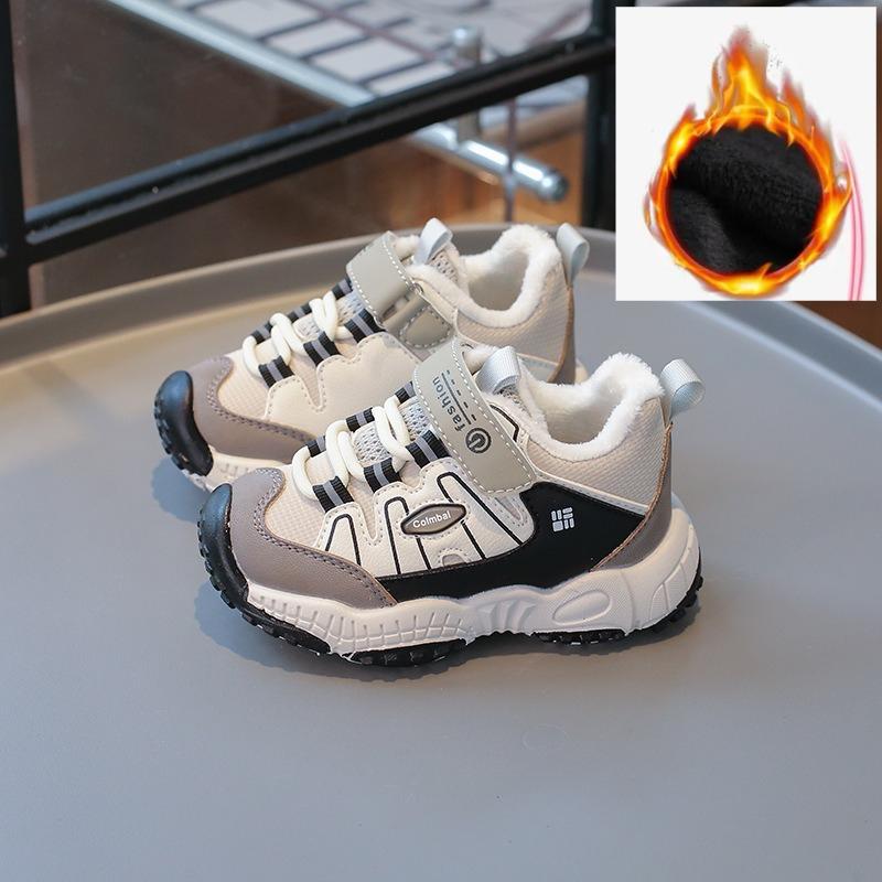 Осенняя детская спортивная обувь из дышащей сетки 24 — фото 10