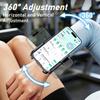 360°Rotatable Wristband Phone Holder for Smartphone Running Armband for Hiking Biking Walking Universal Sports Wristband