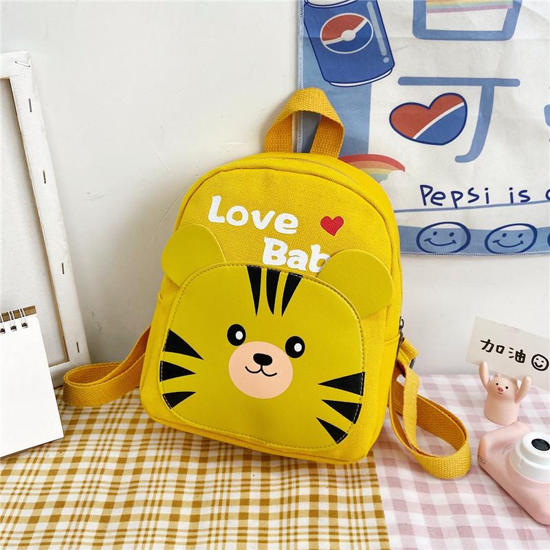 Cute Cartoon Style Small School Bag For Young Kids Ages 3-6 Comfortable And Stylish