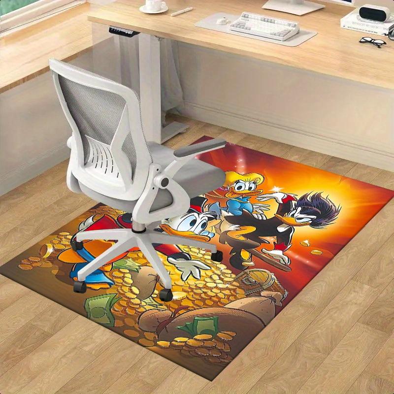 

1pc,Disney DuckTales Scrooge McDuck Home Office Chair Rug Outdoor Gift CarpetH017 60cm by 90cm