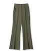 VIVACIOUS Gentle Bootscut Pants Khaki