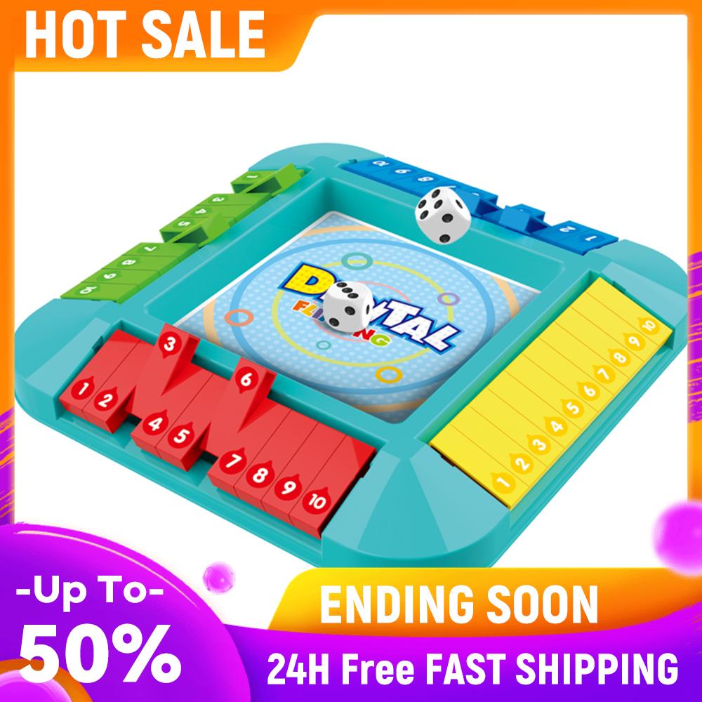 

Four-Sided Flip Card Game Toys Classics Board Table Math Games Tabletop Version Games for Classroom Home Party Or Pub China Mainland