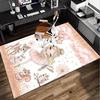 Dreamy Fairy Tale World Office Rug Chair Mat, Entryway Carpet, Suitable for Front Door, Bedroom, Living Room, Desk, Holiday Gift