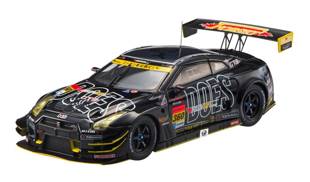 Ebro Runup Okayama 2015 45293 Completed Product 1/43 GT-R #360