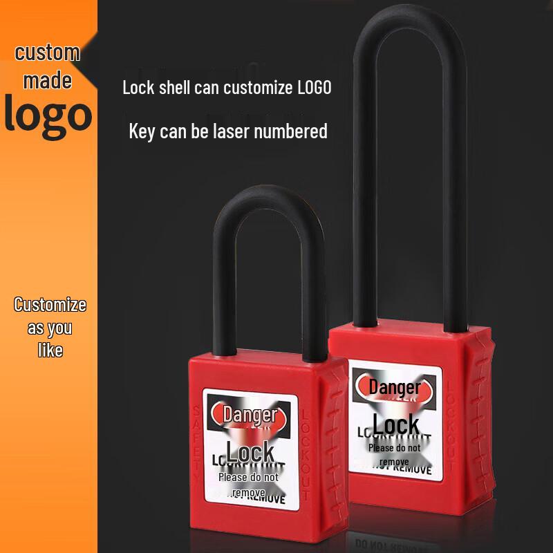 Industrial Lockout Safety Padlock KZS-360