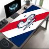 FFF Theme Mouse Pad, Non Slip Rubber Base, Multifunctional Office & Home Decor, Perfect for Workspace Personalization.
