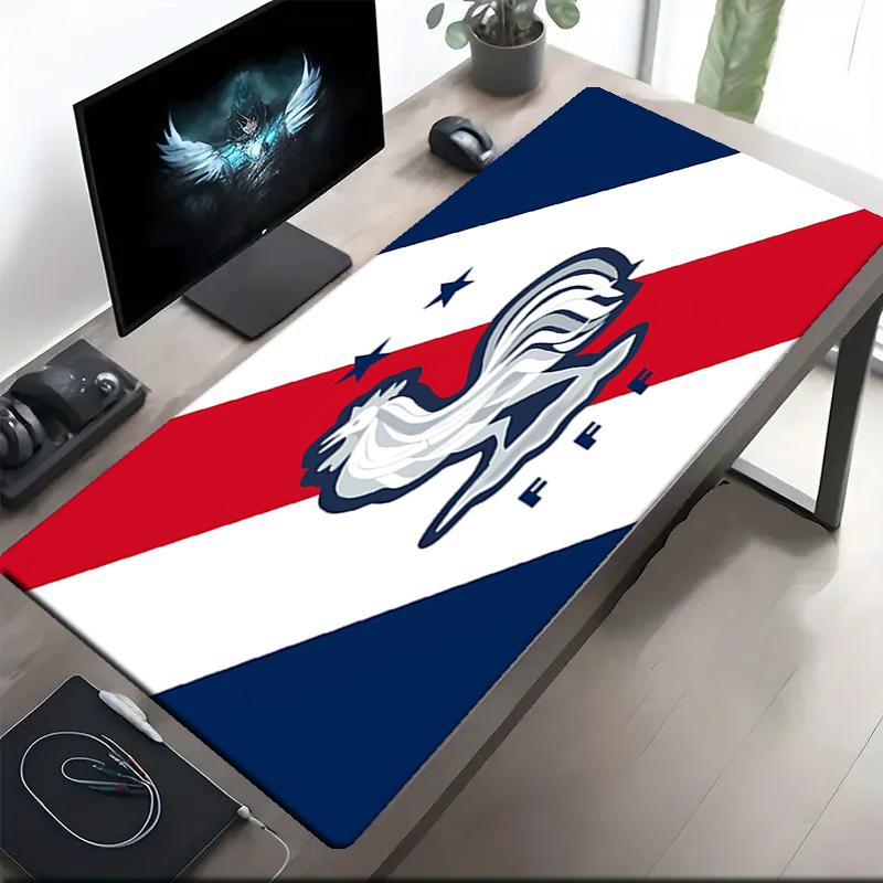 FFF Theme Mouse Pad, Non Slip Rubber Base, Multifunctional Office & Home Decor, Perfect for Workspace Personalization.