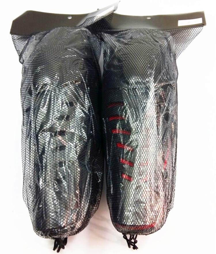SX024 Off-road Motorcycle Shin & Knee Guards - Anti-fall & Collision Protection with Movable Joints