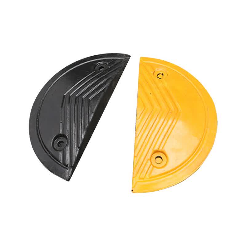 Luodeli Heavy-Duty Rubber Speed Bumps
