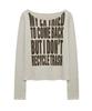 MIDNIGHT MOVE Ex T (Beige)