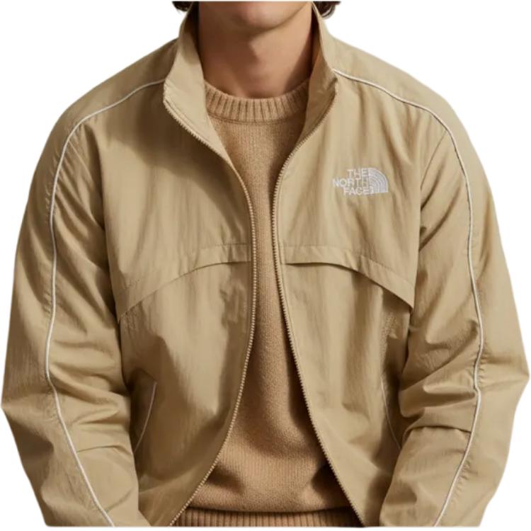 THE NORTH FACE FW24 Jackets & Coats Unisex Light Beige NJ3BQ05K