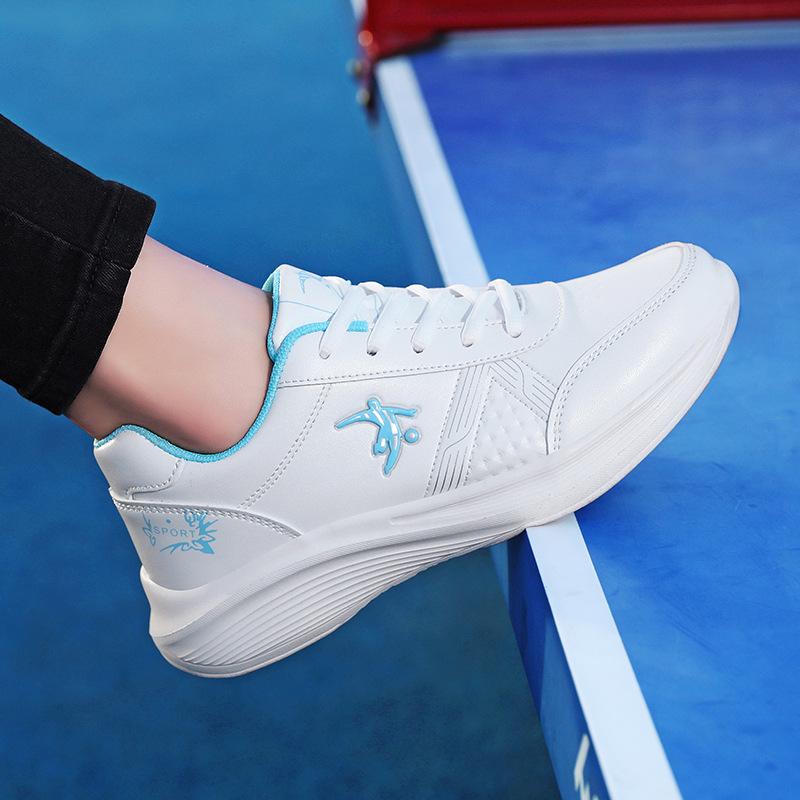 Joni Danlai Fashion Sneakers Women's Shoes Autumn and Winter Waterproof Leather Soft Sole Student Running Shoes Lightweight Casual Shoes Tide