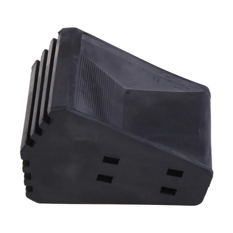 4 Pieces Ladder Feet Pad Ladder Foot Pads Ladder Feet Rubber Cover Furniture Rubber Feet Pad Rubber Material Non-slip