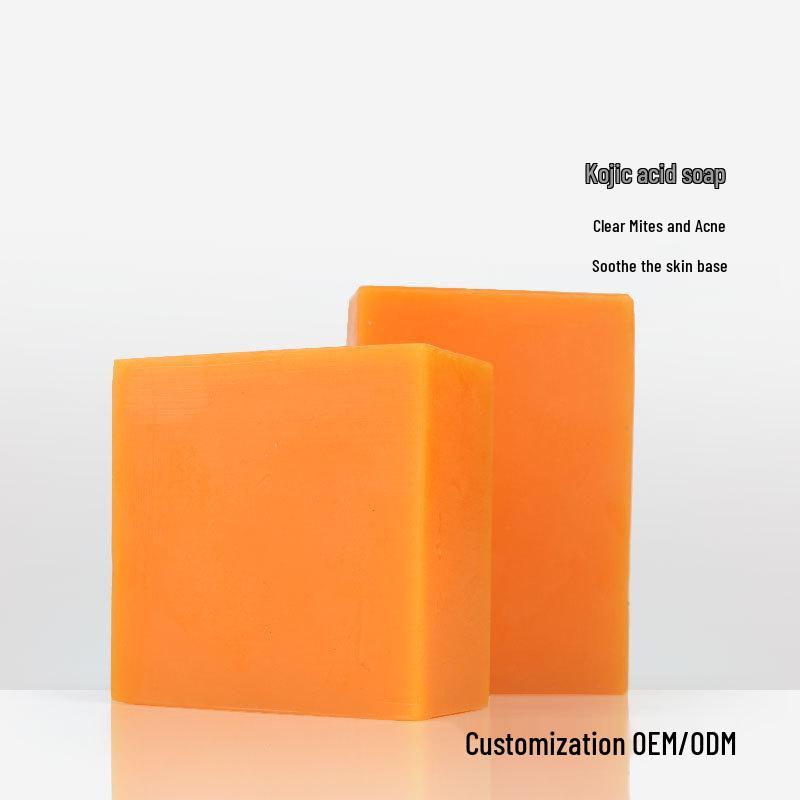 Kojic Acid, Curcumin, Papaya, and Essential Oil Fragrance Soaps for Cleansing and Bathing