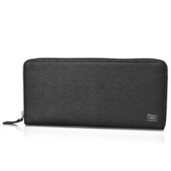 [Porter] PORTER CURRENT Polyester Long Wallet Unisex Design 052-02214 Navy50